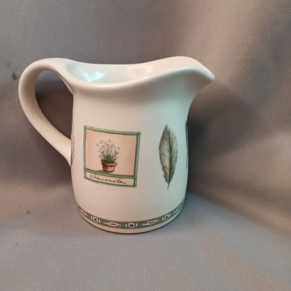 Pfaltzgraff Naturewood Small Creamer Pitcher 4